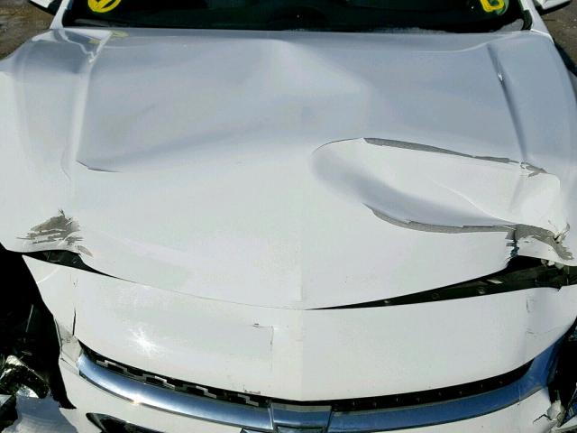 1G11C5SL3FF170142 - 2015 CHEVROLET MALIBU 1LT WHITE photo 7