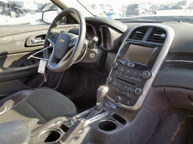 1G11C5SL3FF170142 - 2015 CHEVROLET MALIBU 1LT WHITE photo 9