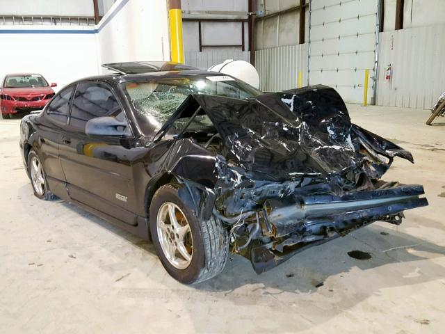 1G2WR1218YF345639 - 2000 PONTIAC GRAND PRIX BLACK photo 1
