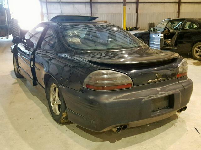 1G2WR1218YF345639 - 2000 PONTIAC GRAND PRIX BLACK photo 3