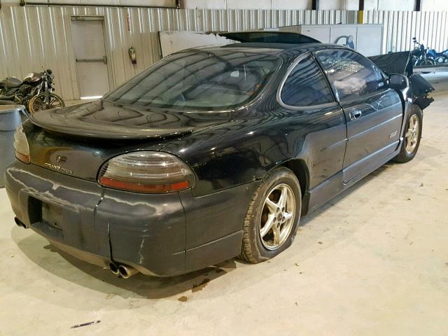 1G2WR1218YF345639 - 2000 PONTIAC GRAND PRIX BLACK photo 4