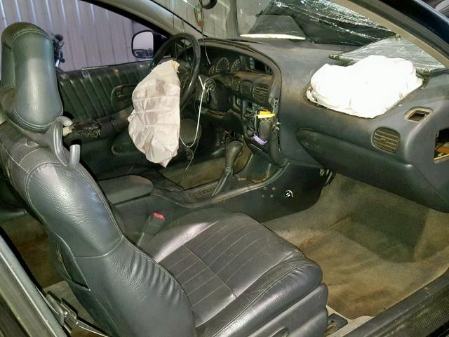 1G2WR1218YF345639 - 2000 PONTIAC GRAND PRIX BLACK photo 5