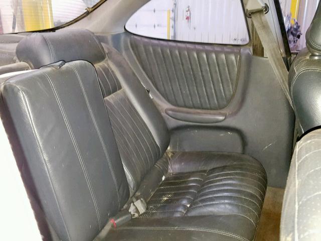 1G2WR1218YF345639 - 2000 PONTIAC GRAND PRIX BLACK photo 6