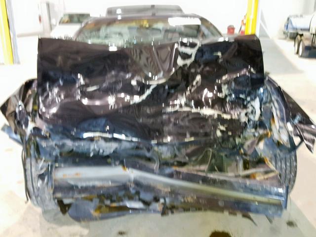 1G2WR1218YF345639 - 2000 PONTIAC GRAND PRIX BLACK photo 7