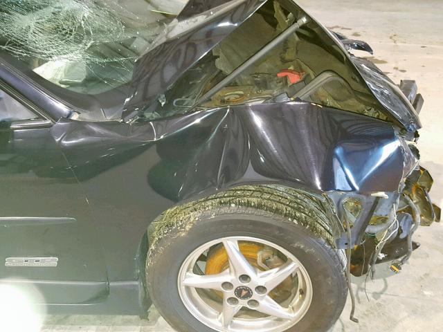 1G2WR1218YF345639 - 2000 PONTIAC GRAND PRIX BLACK photo 9