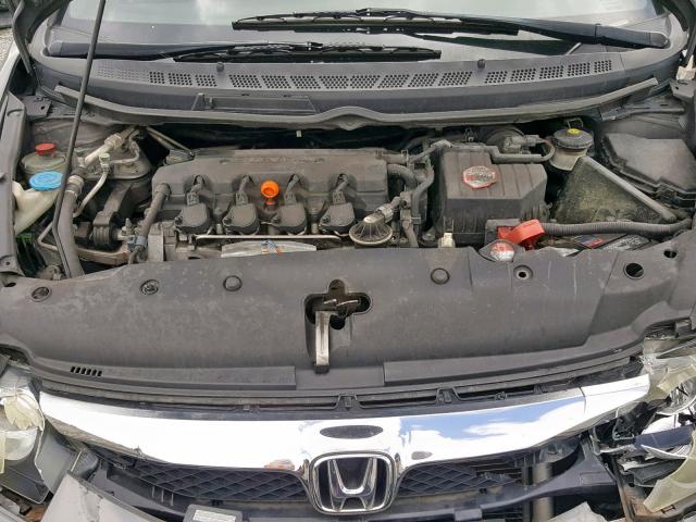 2HGFA1F6XAH558560 - 2010 HONDA CIVIC GRAY photo 7