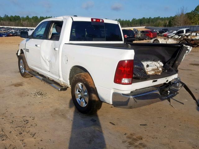 1C6RR7LT4HS807107 - 2017 RAM 1500 SLT WHITE photo 3