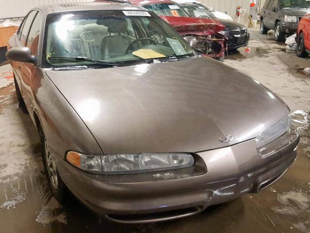 1G3WX52H72F267190 - 2002 OLDSMOBILE INTRIGUE G BROWN photo 1