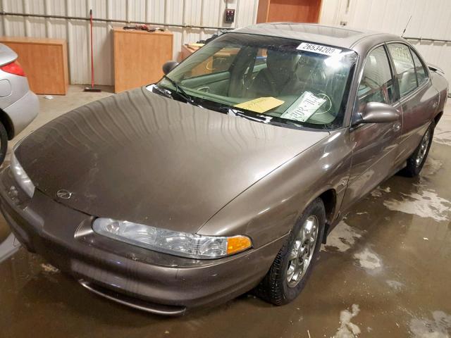 1G3WX52H72F267190 - 2002 OLDSMOBILE INTRIGUE G BROWN photo 2