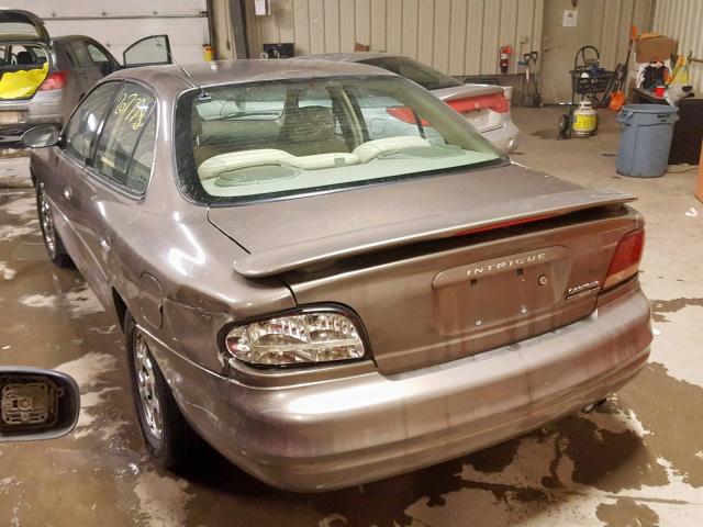 1G3WX52H72F267190 - 2002 OLDSMOBILE INTRIGUE G BROWN photo 3