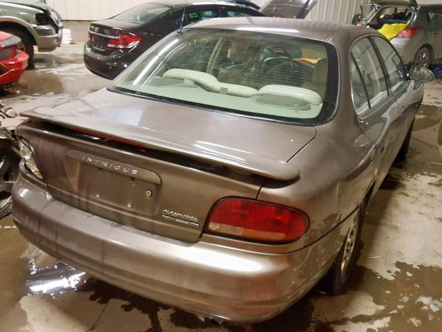 1G3WX52H72F267190 - 2002 OLDSMOBILE INTRIGUE G BROWN photo 4