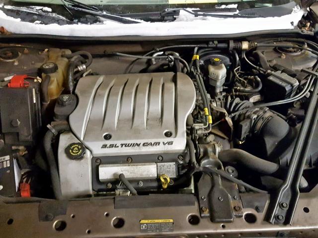 1G3WX52H72F267190 - 2002 OLDSMOBILE INTRIGUE G BROWN photo 7