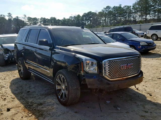 1GKS2CKJ1HR270411 - 2017 GMC YUKON DENA BLACK photo 1