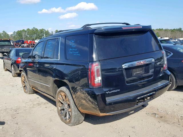 1GKS2CKJ1HR270411 - 2017 GMC YUKON DENA BLACK photo 3