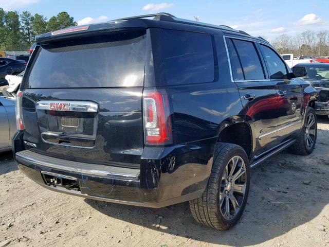 1GKS2CKJ1HR270411 - 2017 GMC YUKON DENA BLACK photo 4