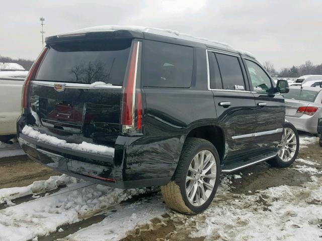 1GYS4CKJ3HR347974 - 2017 CADILLAC ESCALADE P BLACK photo 4