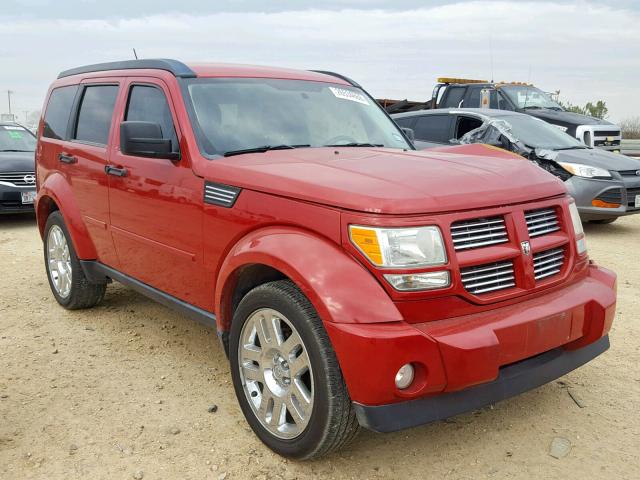 1D4PT4GK5BW603243 - 2011 DODGE NITRO HEAT RED photo 1