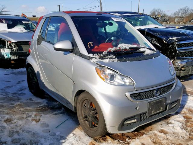 WMEEK3BA1DK597730 - 2013 SMART FORTWO PAS 灰色 照片 1