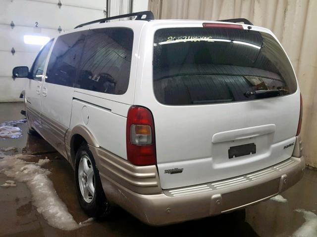 1GMDX03E14D238633 - 2004 PONTIAC MONTANA WHITE photo 3