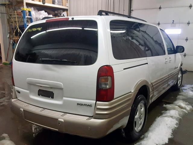 1GMDX03E14D238633 - 2004 PONTIAC MONTANA WHITE photo 4