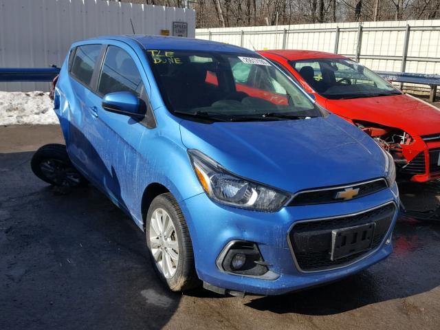 KL8CD6SA6HC745557 - 2017 CHEVROLET SPARK 1LT BLUE photo 1