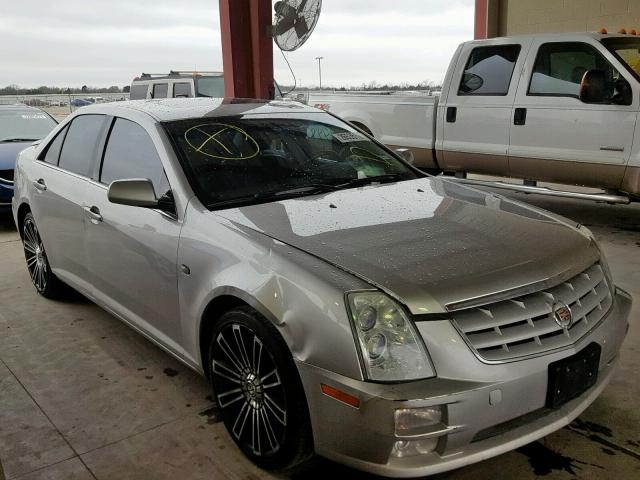 1G6DW677850206716 - 2005 CADILLAC STS SILVER photo 1