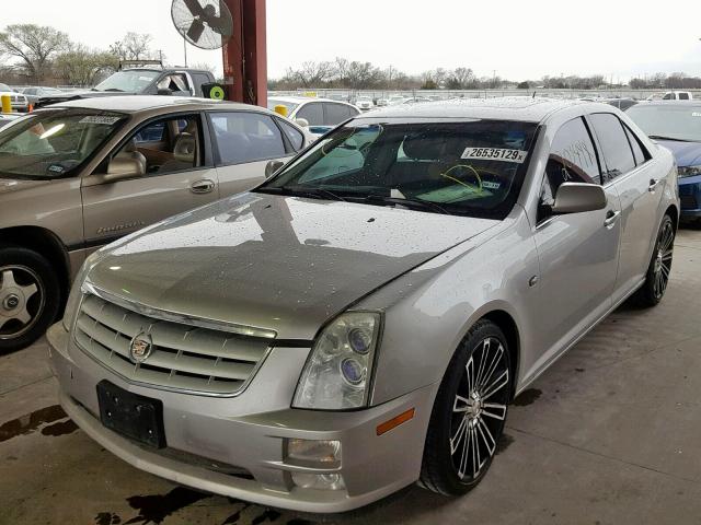 1G6DW677850206716 - 2005 CADILLAC STS SILVER photo 2