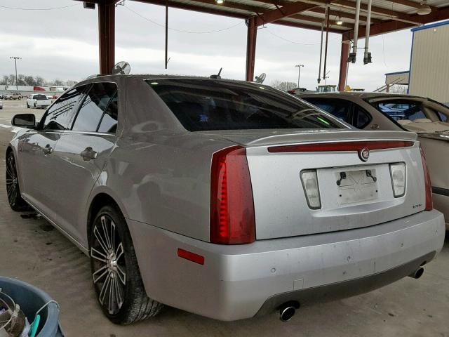 1G6DW677850206716 - 2005 CADILLAC STS SILVER photo 3