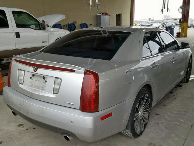 1G6DW677850206716 - 2005 CADILLAC STS SILVER photo 4