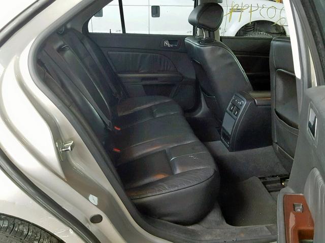 1G6DW677850206716 - 2005 CADILLAC STS SILVER photo 6