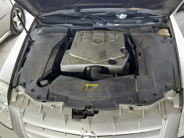 1G6DW677850206716 - 2005 CADILLAC STS SILVER photo 7