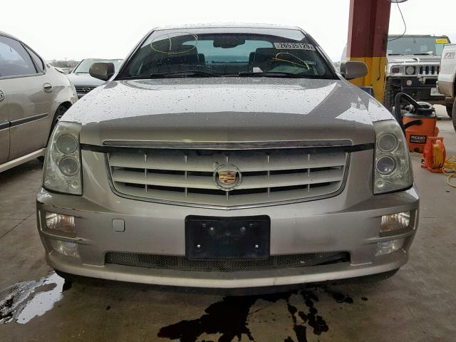 1G6DW677850206716 - 2005 CADILLAC STS SILVER photo 9