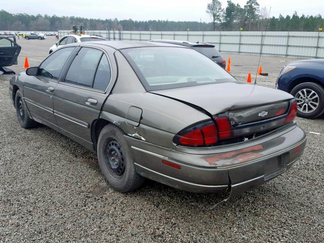 2G1WL52M9V9168353 - 1997 CHEVROLET LUMINA BAS GRAY photo 3