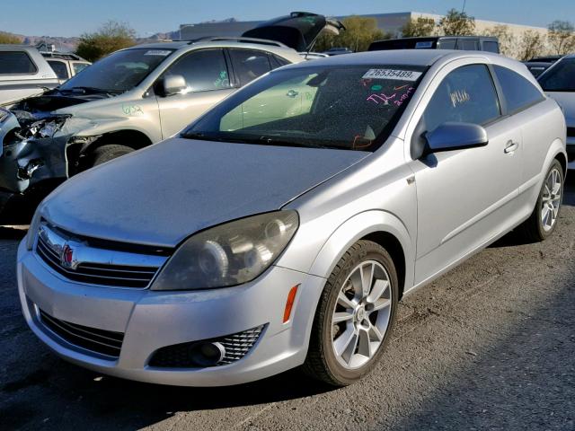 W08AT271885055387 - 2008 SATURN ASTRA XR SILVER photo 2