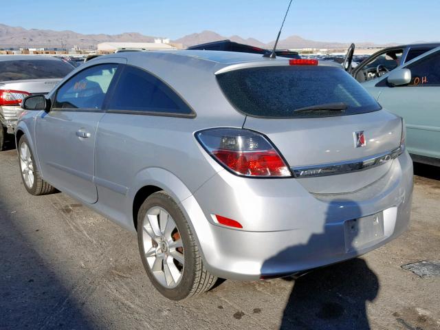 W08AT271885055387 - 2008 SATURN ASTRA XR SILVER photo 3