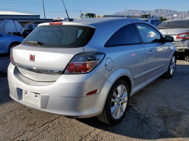 W08AT271885055387 - 2008 SATURN ASTRA XR SILVER photo 4