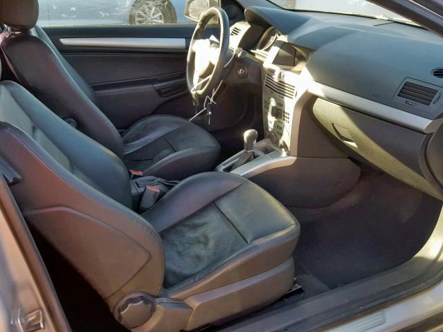 W08AT271885055387 - 2008 SATURN ASTRA XR SILVER photo 5