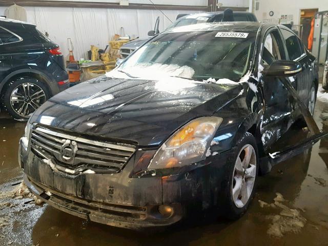 1N4BL21E87C150653 - 2007 NISSAN ALTIMA 3.5 BLACK photo 2