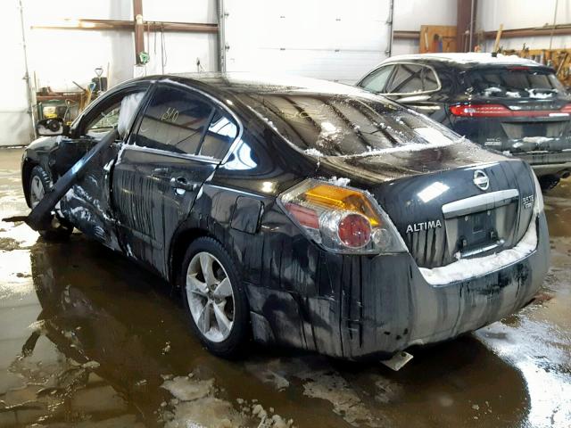 1N4BL21E87C150653 - 2007 NISSAN ALTIMA 3.5 BLACK photo 3