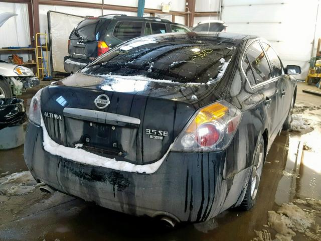 1N4BL21E87C150653 - 2007 NISSAN ALTIMA 3.5 BLACK photo 4