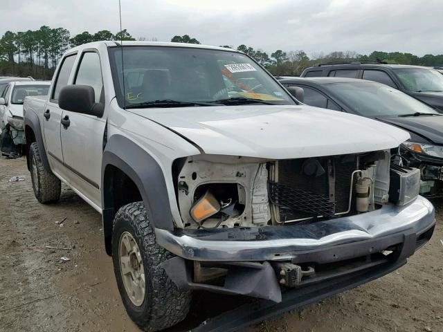 1GCDS136868255927 - 2006 CHEVROLET COLORADO WHITE photo 1