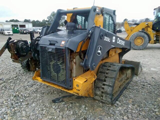 1T0333GMVHF322020 - 2018 JOHN DEERE 333G  YELLOW photo 4