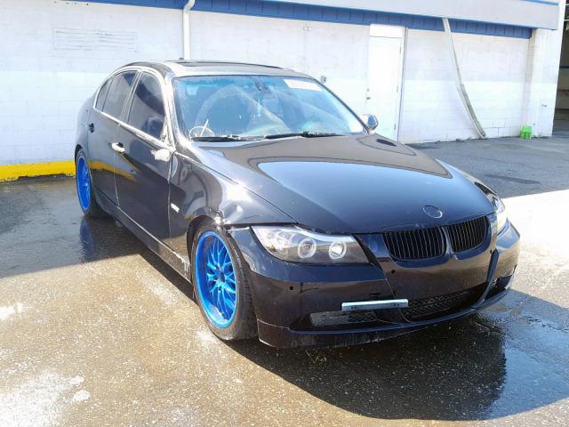 WBAVB33596PS15673 - 2006 BMW 330 I BLACK photo 1