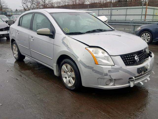 3N1AB61EX9L623348 - 2009 NISSAN SENTRA 2.0 SILVER photo 1