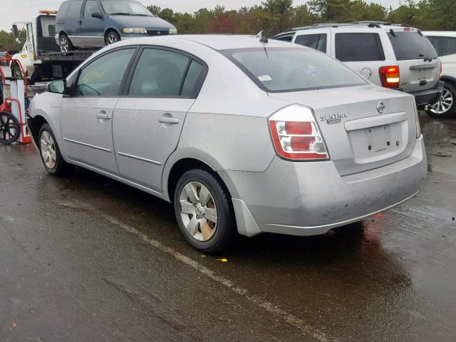 3N1AB61EX9L623348 - 2009 NISSAN SENTRA 2.0 SILVER photo 3