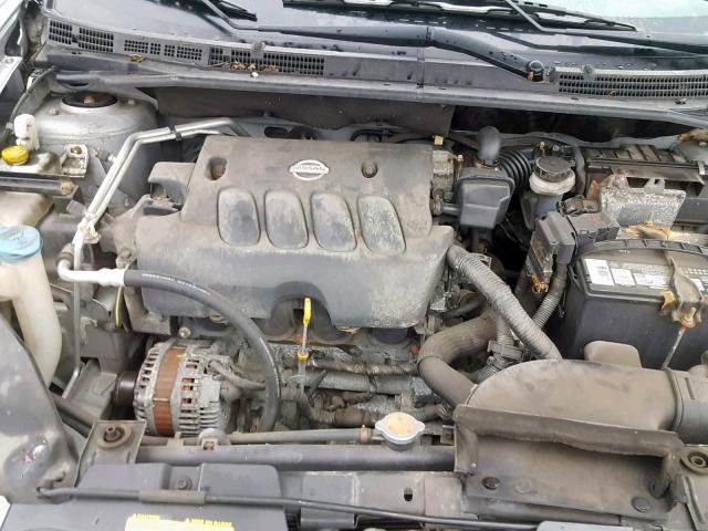 3N1AB61EX9L623348 - 2009 NISSAN SENTRA 2.0 SILVER photo 7