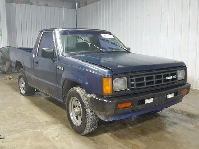 JB7FL24D5JP062366 - 1988 DODGE RAM 50 BLUE photo 1