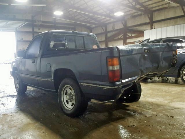 JB7FL24D5JP062366 - 1988 DODGE RAM 50 BLUE photo 3