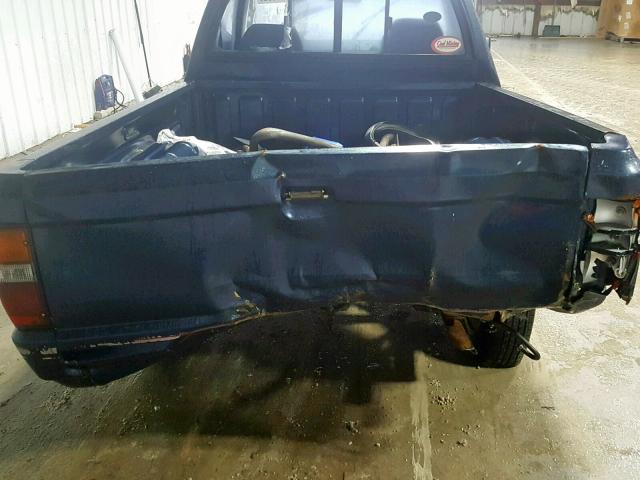 JB7FL24D5JP062366 - 1988 DODGE RAM 50 BLUE photo 6