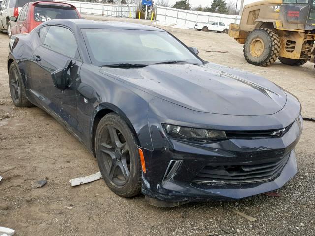 1G1FA1RX2H0136812 - 2017 CHEVROLET CAMARO LS BLACK photo 1